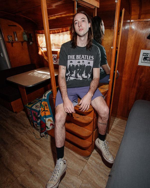 Junk Food Clothing A Hard Day's Night Vintage Tee Vintage Black