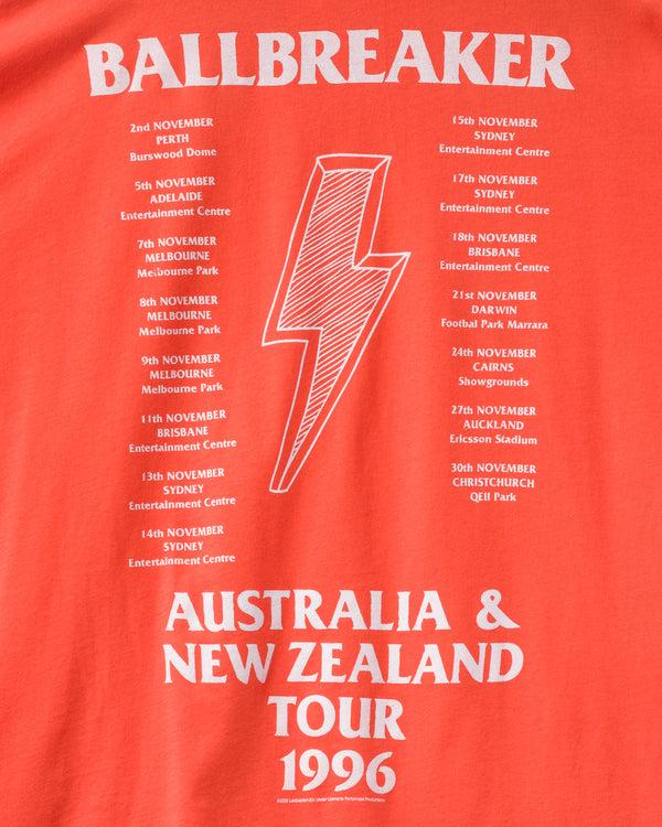 Junk Food Clothing AC/DC Ballbreaker Tour Oversized Tee Tigerlily