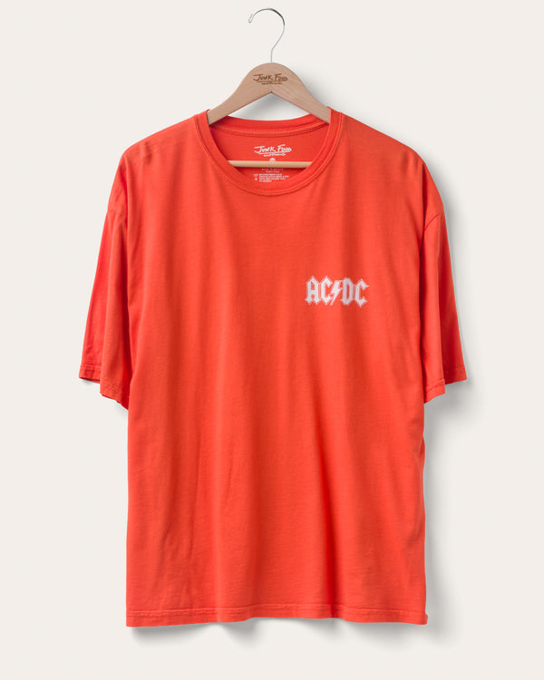 junk food clothing AC/DC Ballbreaker Tour Oversized Tee Tigerlily junk food clothing AC/DC Ballbreaker Tour Oversized Tee Tigerlily