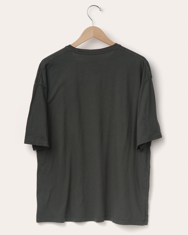 Junk Food Clothing Aretha Franklin Queen Of Soul Oversized Tee Vintage Black