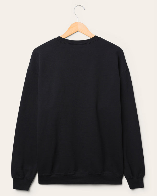 Junk Food Clothing Atlanta Falcons Helmet Flea Market Crew Fleece Black