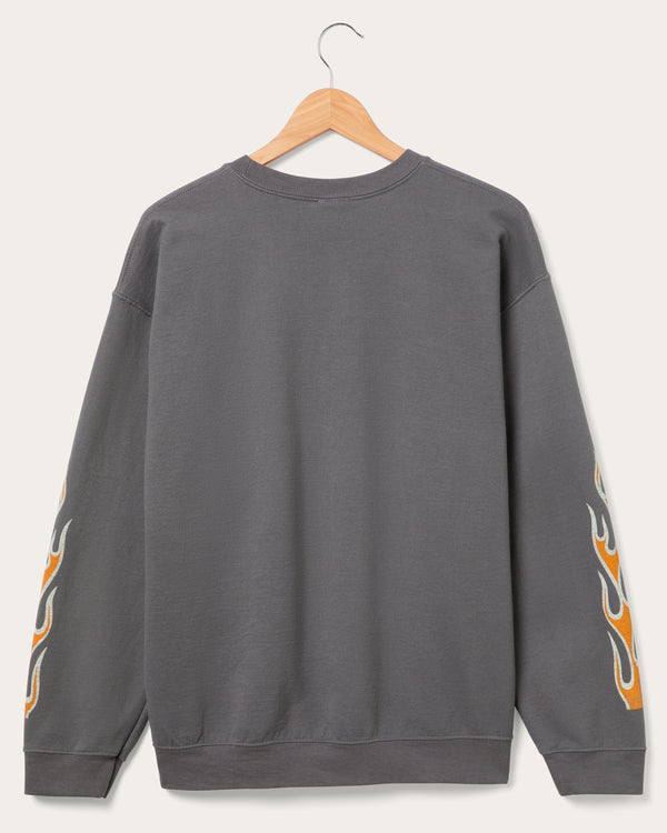 Junk Food Clothing Bad Company Flea Market Fleece Charcoal