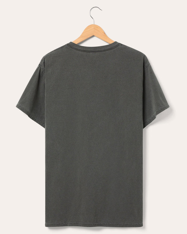 Junk Food Clothing Bad Company Good Lovin Gone Bad Flea Market Tee Vintage Black