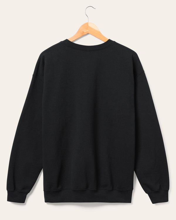 Junk Food Clothing Baltimore Ravens Helmet Flea Market Crew Fleece Black