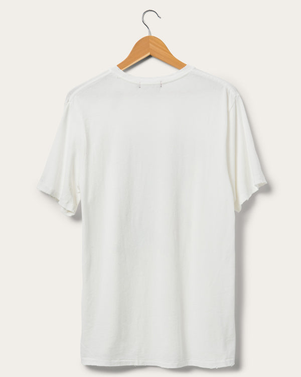 Junk Food Clothing Black Widow Poses Vintage Tee Vintage White