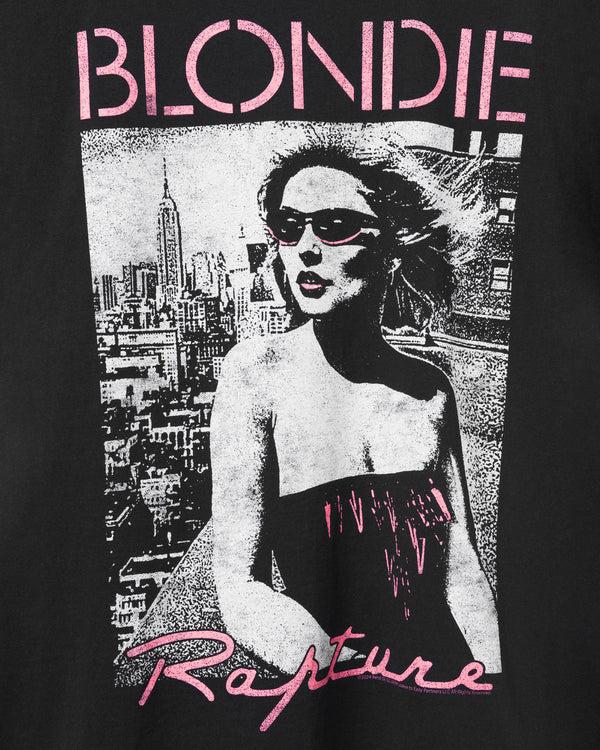 Junk Food Clothing Blondie Rapture Flea Market Tee Black