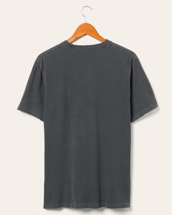 Junk Food Clothing Boston Celtics Shattered Vintage Tee True Black