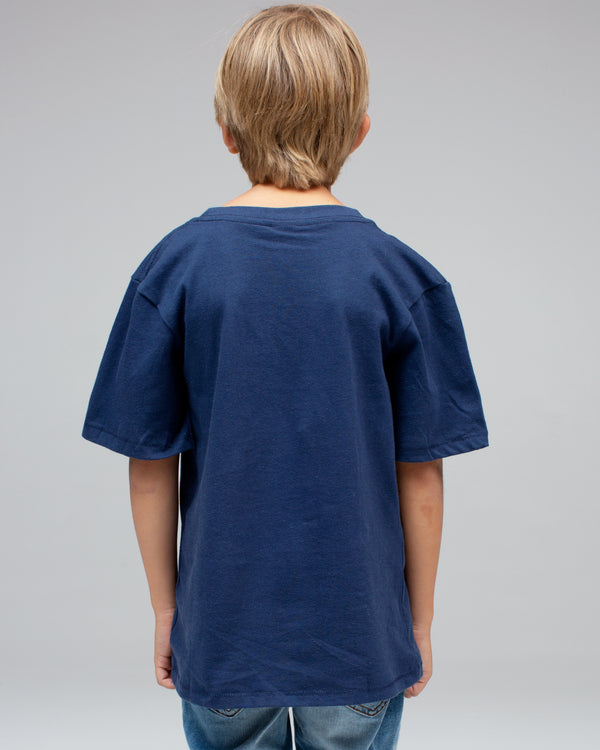 Junk Food Clothing Boys Texans Touchdown Tee TRUE NAVY