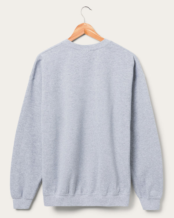 Junk Food Clothing Bronco By Ford Flea Market Fleece Heather Grey