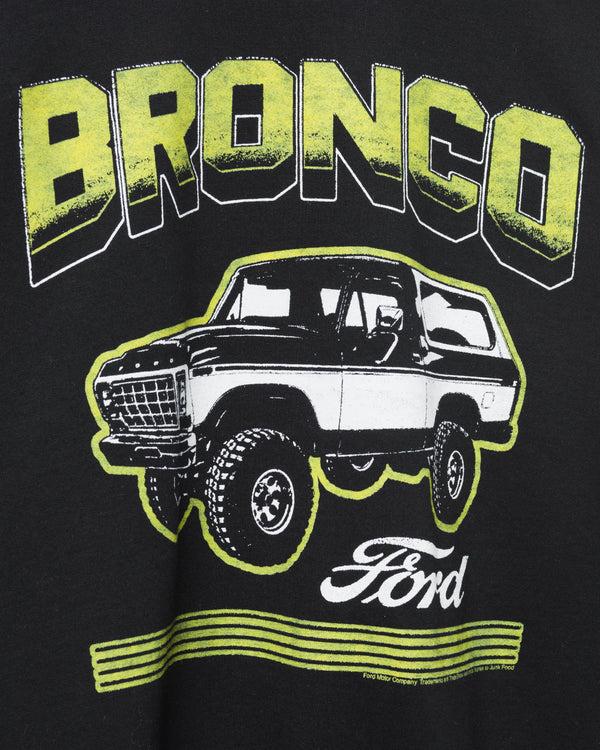 Junk Food Clothing Bronco Powered By Ford Flea Market Fleece Midnight