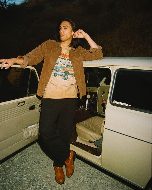 Junk Food Clothing Bronco Ranger XLT Flea Market Tee Butternut