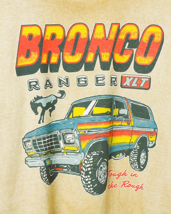 Junk Food Clothing Bronco Ranger XLT Flea Market Tee Butternut