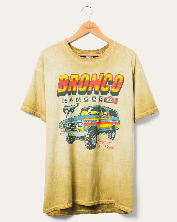 junk food clothing Bronco Ranger XLT Flea Market Tee Butternut