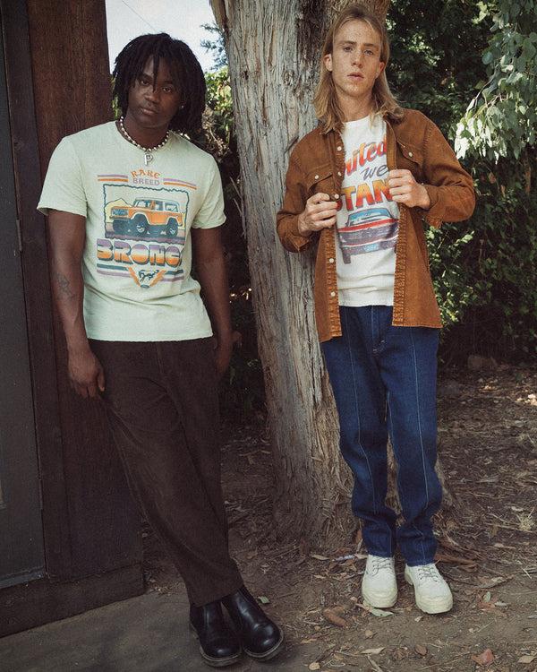 Junk Food Clothing Bronco Rare Breed Vintage Tee Spray