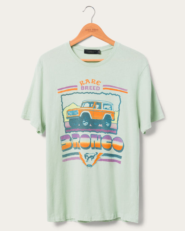 junk food clothing Bronco Rare Breed Vintage Tee Spray