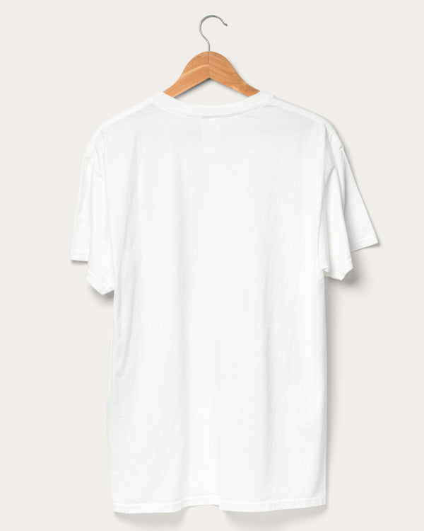 Junk Food Clothing Bud Light Holidays Flea Market Tee White