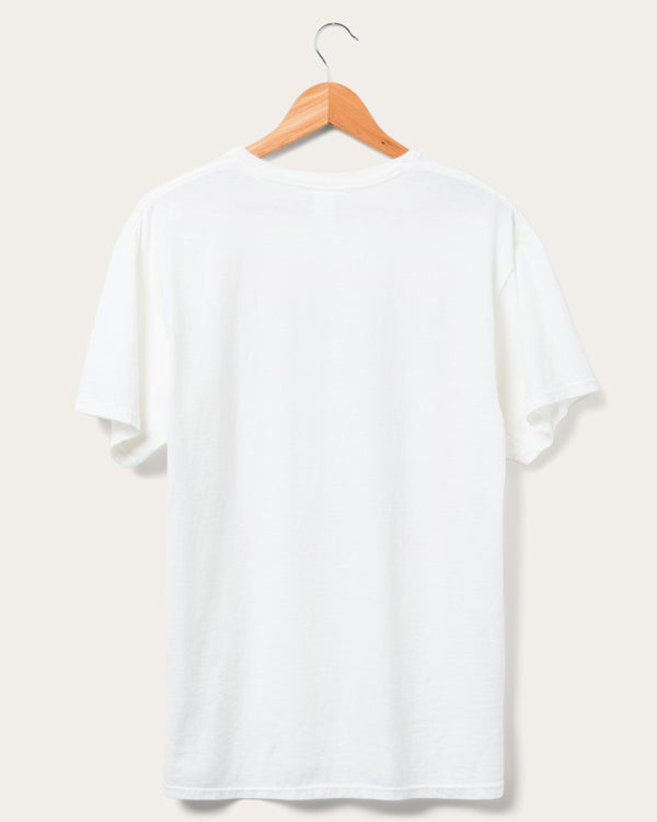 Junk Food Clothing Budweiser Classic Flea Market Tee White