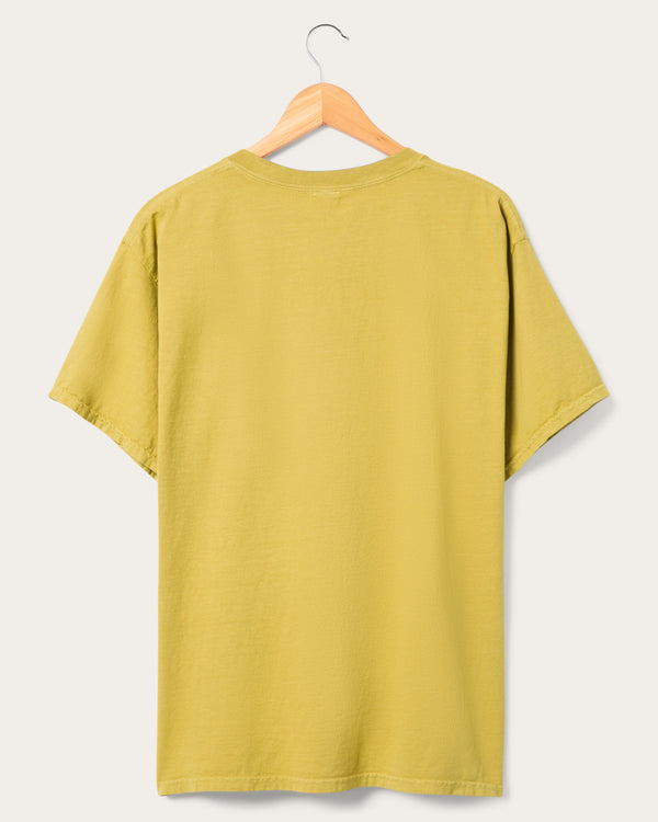 Junk Food Clothing Budweiser Clydesdale Pose Flea Market Tee Golden Olive