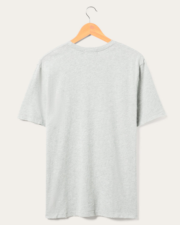 Junk Food Clothing Budweiser Clydesdale Trio Vintage Tee Heather Grey