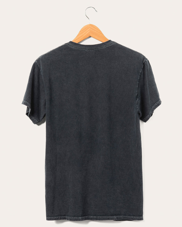 Junk Food Clothing Budweiser Eagle King Of Beers Flea Market Tee Black Mineral