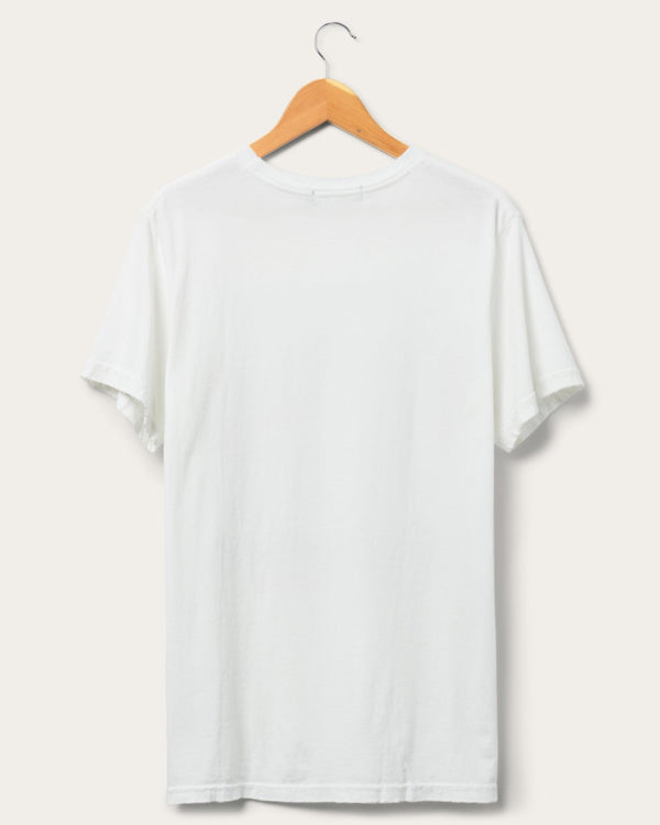 Junk Food Clothing Budweiser Flag Logo Vintage Tee Vintage White