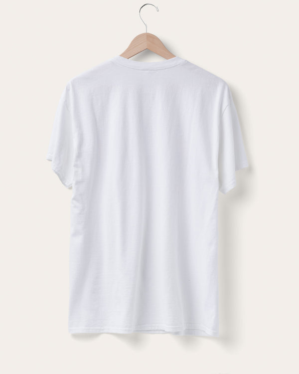 Junk Food Clothing Budweiser King Of Beers Flea Market Tee White