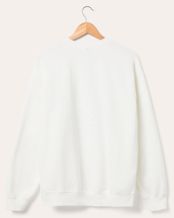 Junk Food Clothing Budweiser King Of Homeruns Flea Market Fleece White