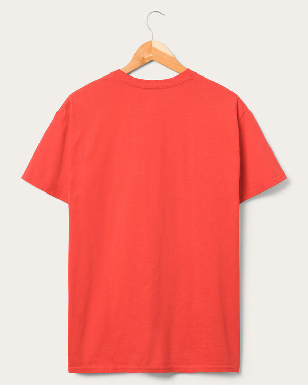 Junk Food Clothing Budweiser Label King Of Beers Flea Market Tee Red