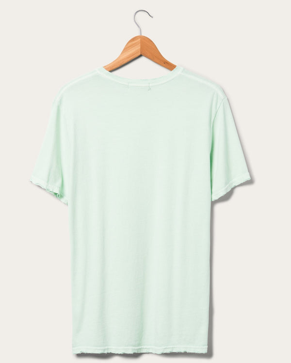 Junk Food Clothing Budweiser Label Vintage Tee Spray