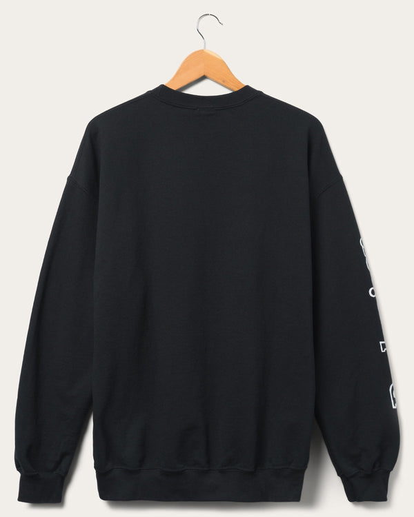 Junk Food Clothing Budweiser Neon Clydesdales Flea Market Fleece Black