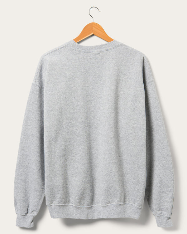 Junk Food Clothing Budweiser Rider Flea Market Fleece Heather Grey