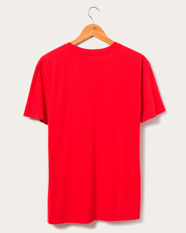 Junk Food Clothing Budweiser Snow Days Flea Market Tee Red