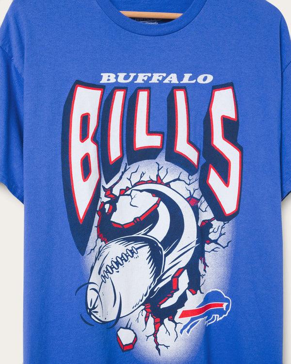 Junk Food Clothing Buffalo Bills Breakthrough Flea Market Tee Royal