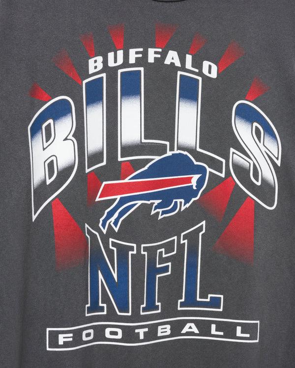 Junk Food Clothing Buffalo Bills Chrome Flea Market Tee Midnight