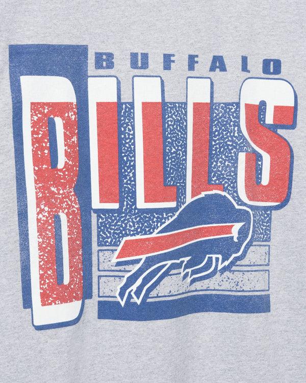 Junk Food Clothing Buffalo Bills Complete Tee Heather Gray