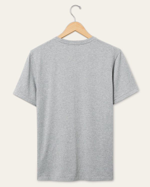 Junk Food Clothing Buffalo Bills Lineman Tee Heather Grey