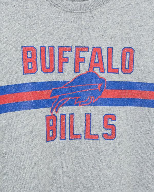 Junk Food Clothing Buffalo Bills Lineman Tee Heather Grey