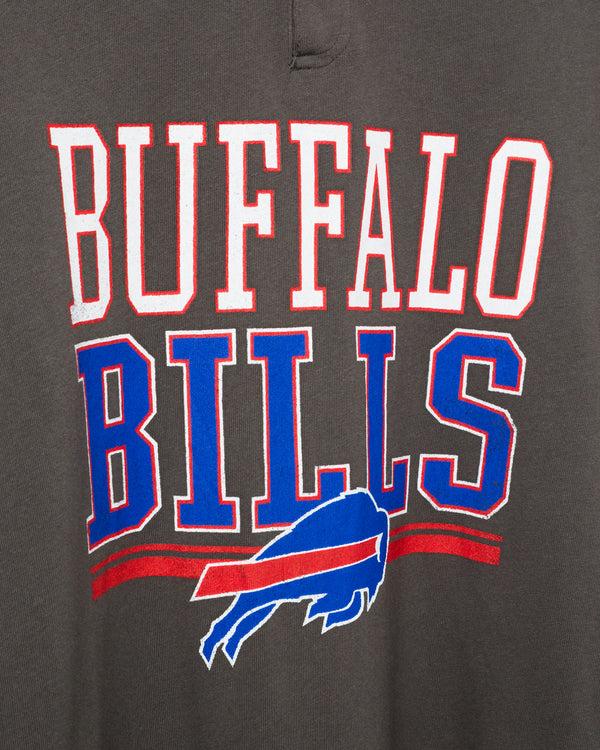 Junk Food Clothing Buffalo Bills Long Sleeve Henley