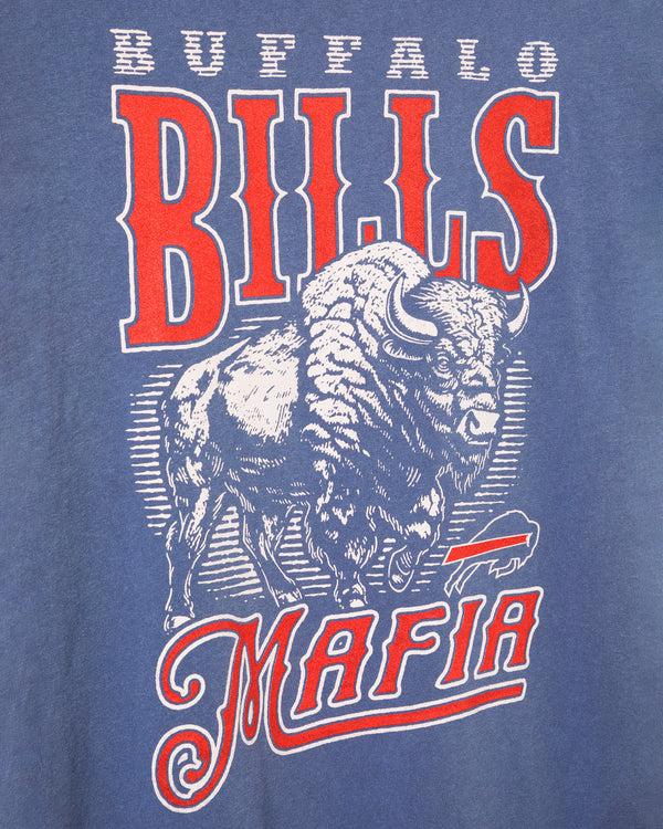 Junk Food Clothing Buffalo Bills Mafia Vintage Tee Liberty
