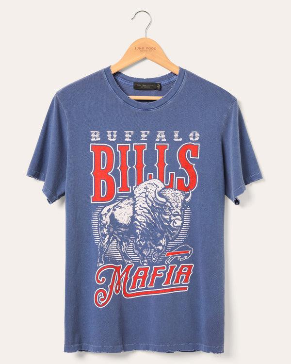 junk food clothing Buffalo Bills Mafia Vintage Tee Liberty