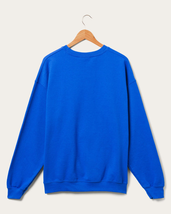 Junk Food Clothing Buffalo Bills Mickey Crew Fleece Royal