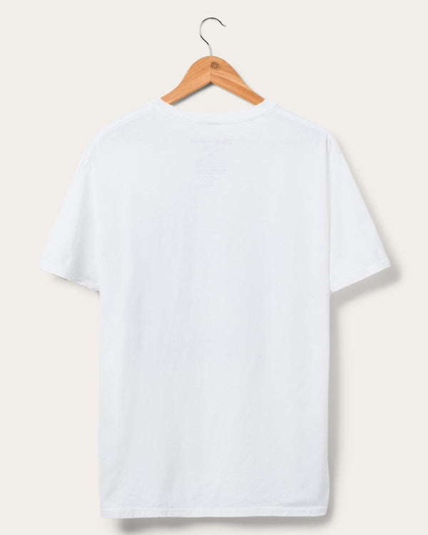 Junk Food Clothing Buffalo Bills Mickey Field Tee White