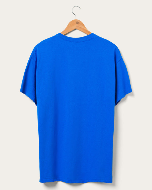 Junk Food Clothing Buffalo Bills Mickey Kick Back Tee Royal