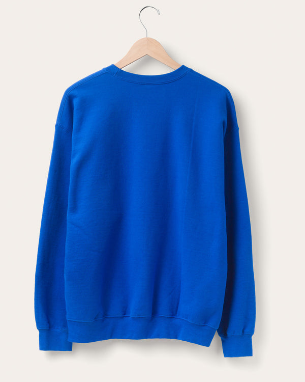 Junk Food Clothing Buffalo Bills Property Flea Market Crew Fleece Royal