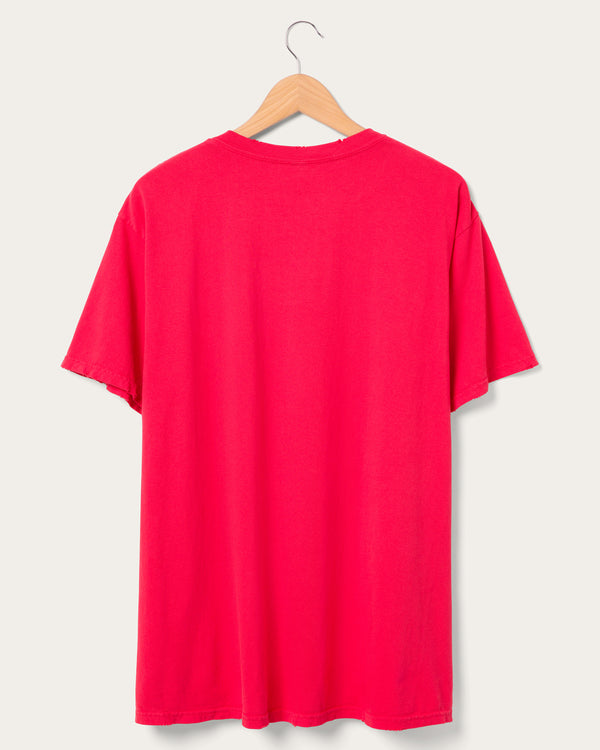 Junk Food Clothing Bulls Crest Vintage Tee Licorice