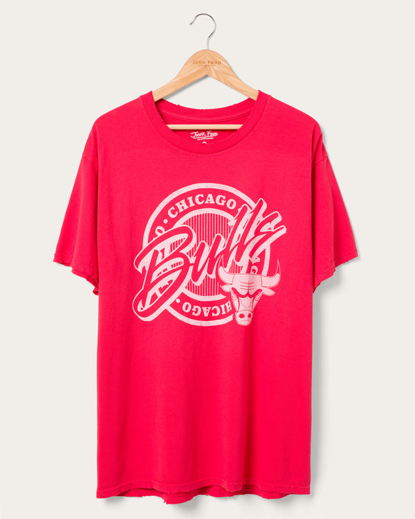 junk food clothing Bulls Crest Vintage Tee Licorice