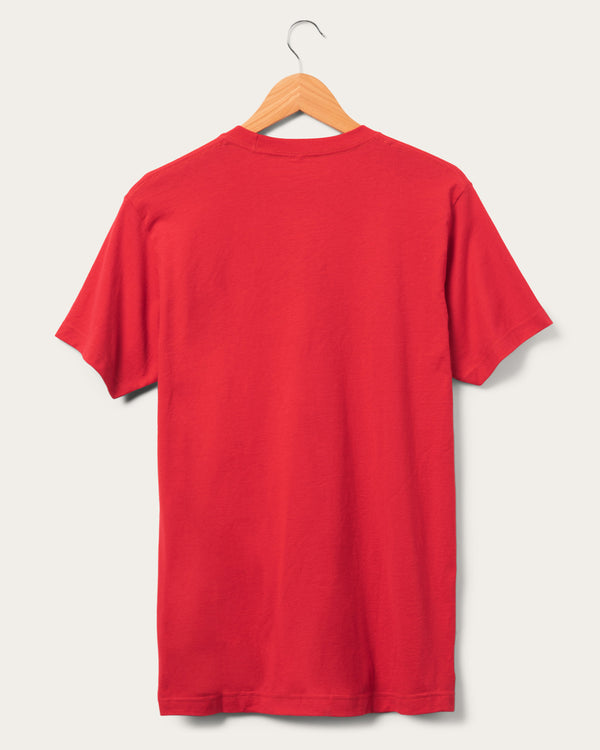 Junk Food Clothing Bulls X MTV I Want My Fan Tee Red