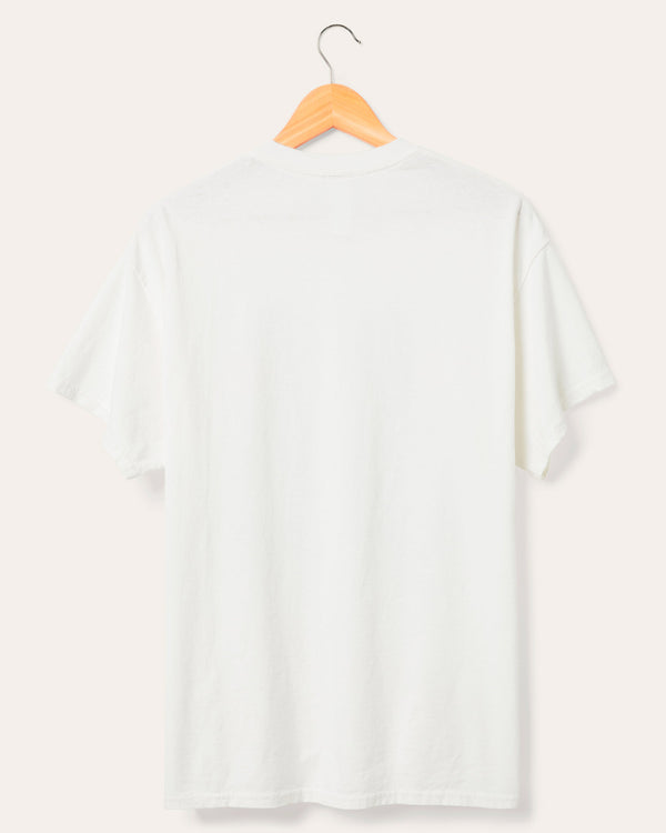 Junk Food Clothing Busch Racing Flea Market Tee White