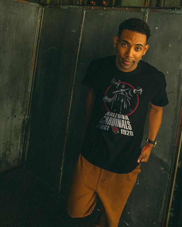 Junk Food Clothing Cardinals Star Wars��� Title Crawl Tee Black