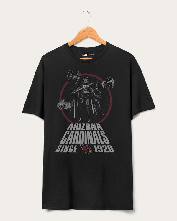 junk food clothing Cardinals Star Wars��� Title Crawl Tee Black